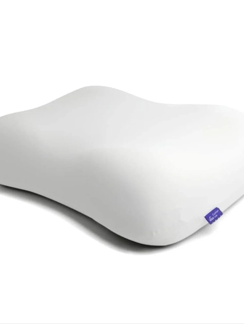 Cushion Lab Deep Sleep Pillow - 1 Pack, Calm Grey